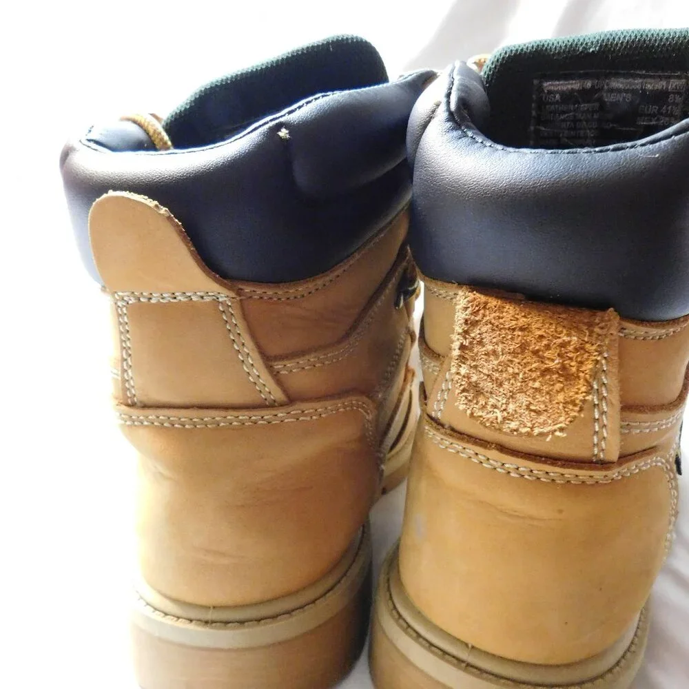 Brahma Waterproof Work Boots Men's Size 8 1/2